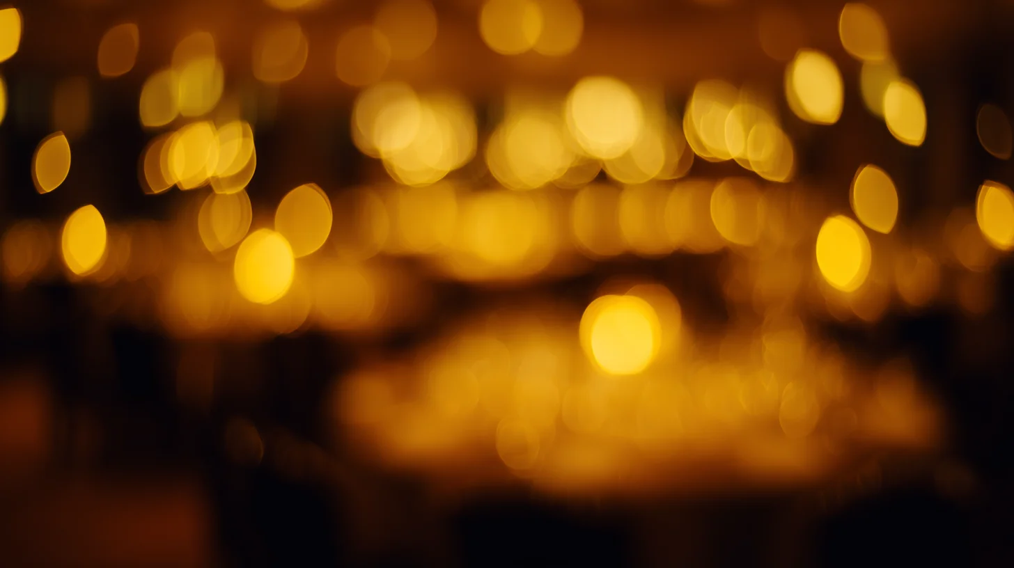 Bokeh Background 25 - Free virtual background for Zoom, Teams & Google Meet