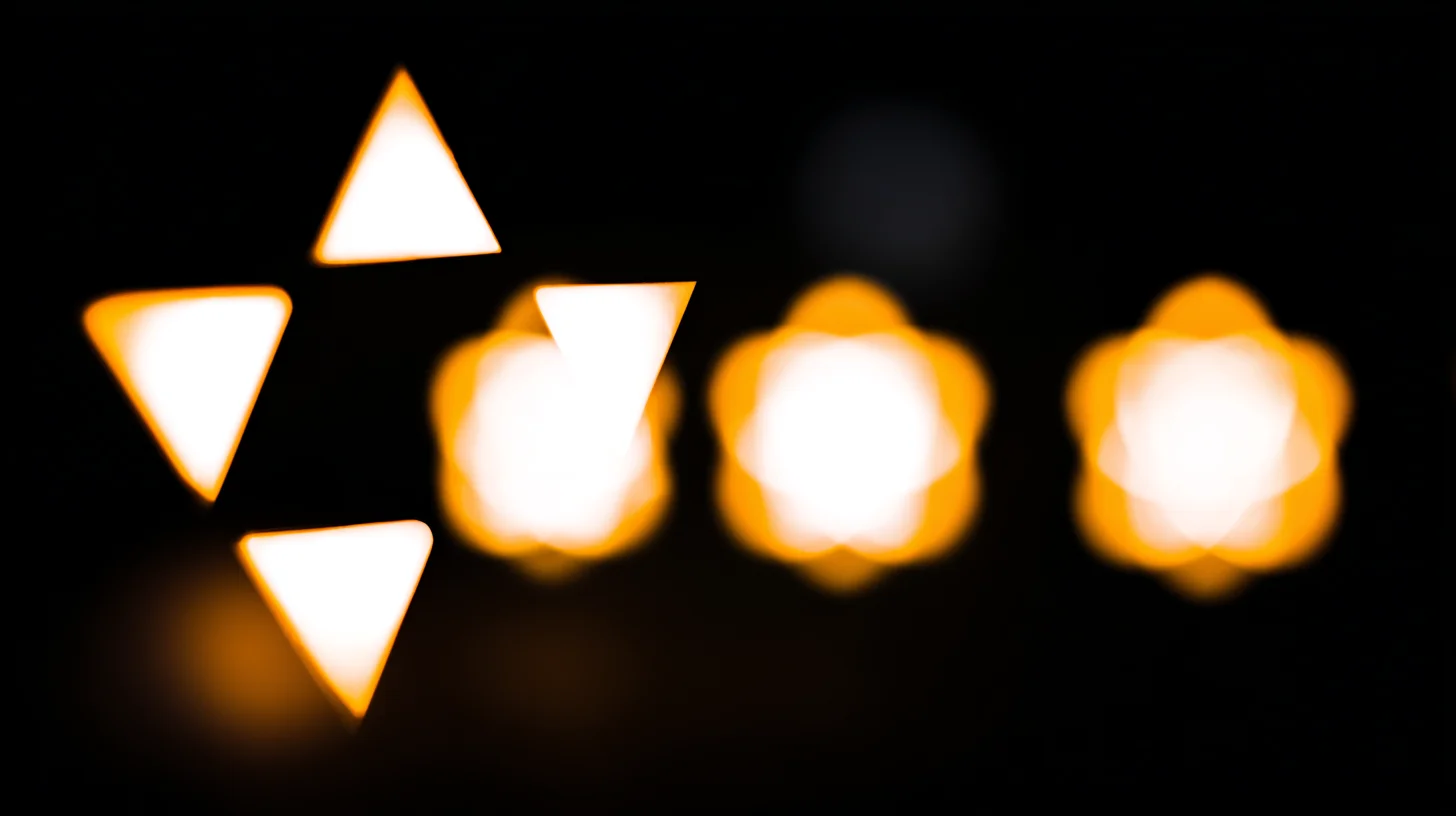 Bokeh Background 34 - Free virtual background for Zoom, Teams & Google Meet