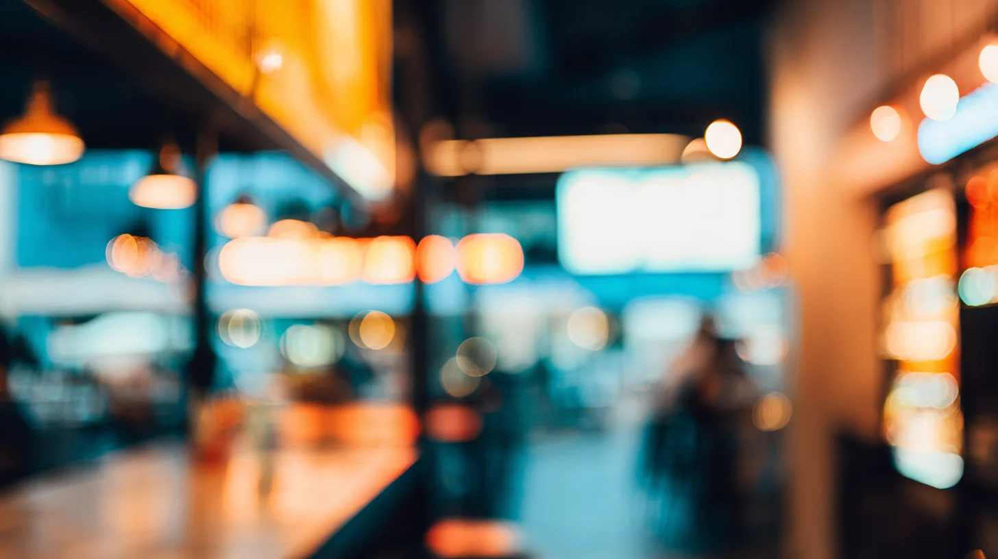 Bokeh Background 38 - Free virtual background for Zoom, Teams & Google Meet