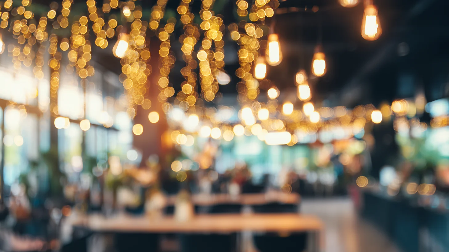 Bokeh Background 40 - Free virtual background for Zoom, Teams & Google Meet