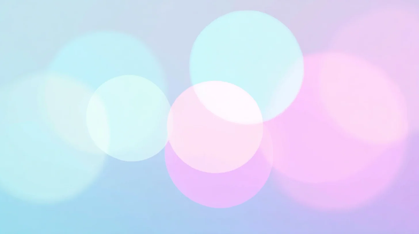 Bokeh Background 52 - Free virtual background for Zoom, Teams & Google Meet