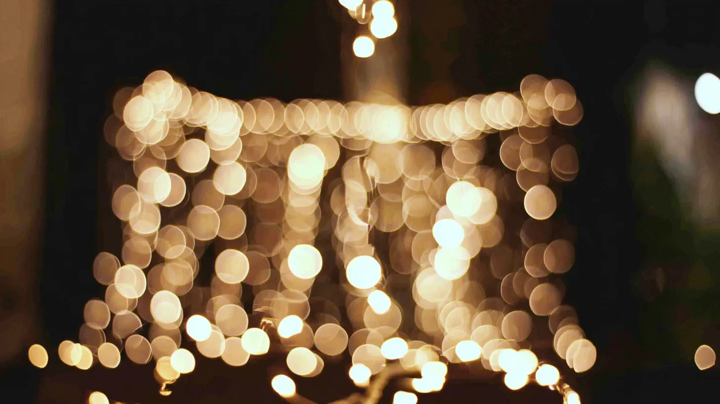 Bokeh Background 54 - Free virtual background for Zoom, Teams & Google Meet