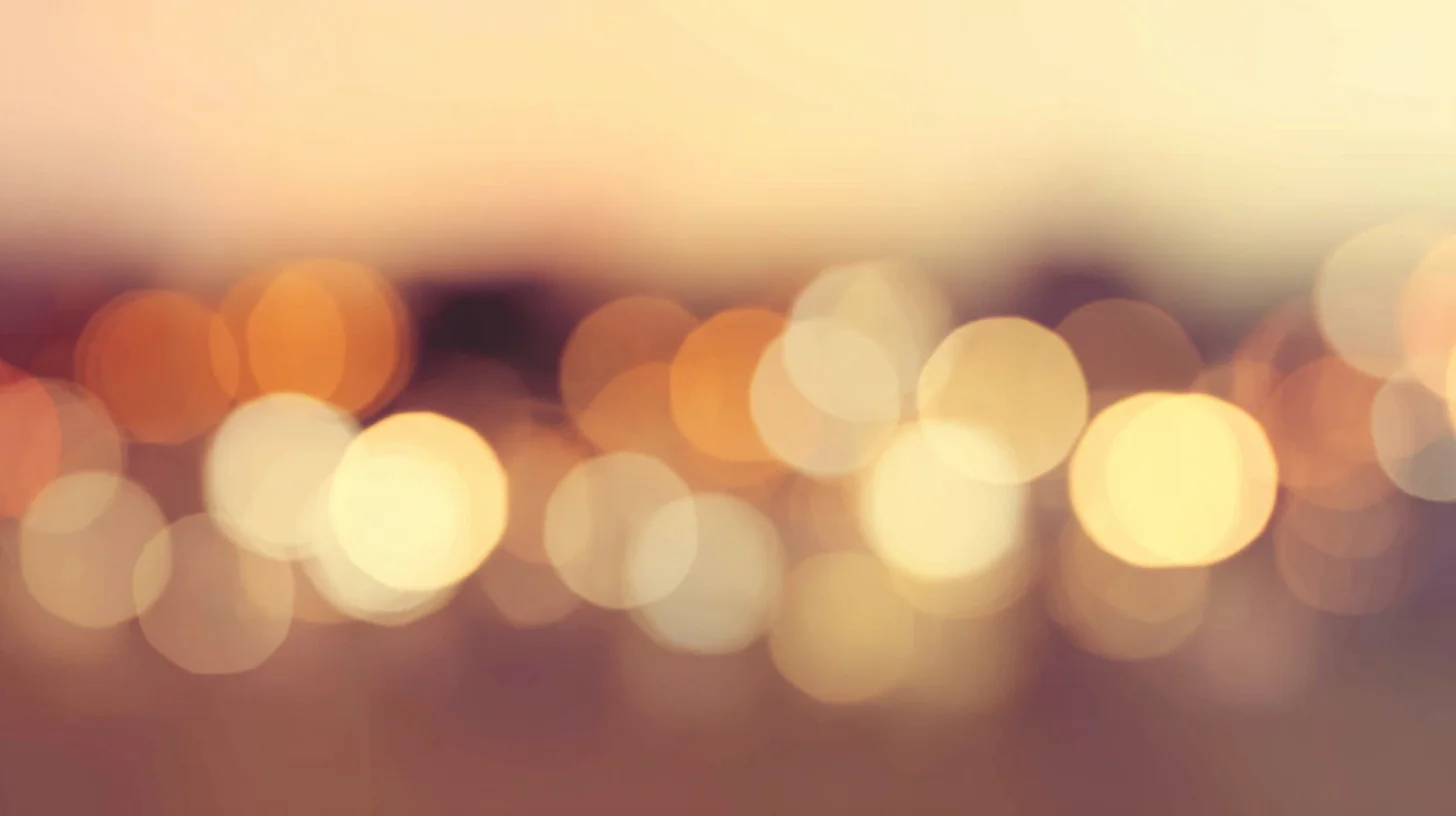Bokeh Background 55 - Free virtual background for Zoom, Teams & Google Meet