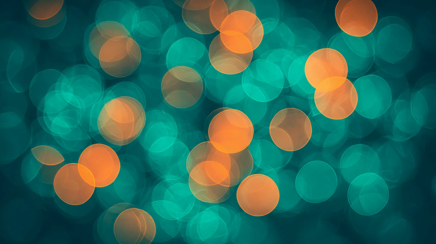 Bokeh Background 58 - Free virtual background for Zoom, Teams & Google Meet