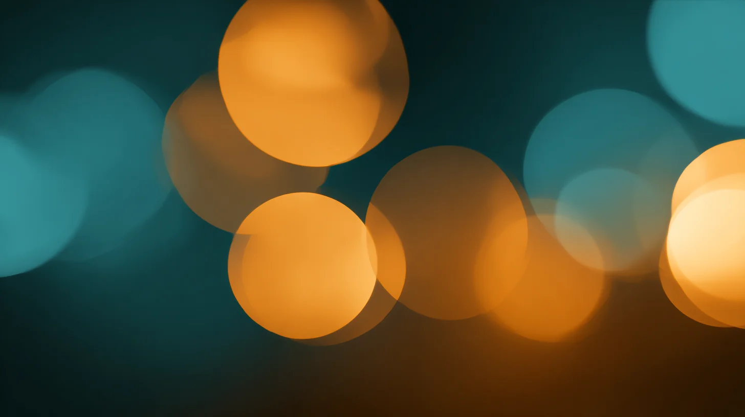 Bokeh Background 59 - Free virtual background for Zoom, Teams & Google Meet