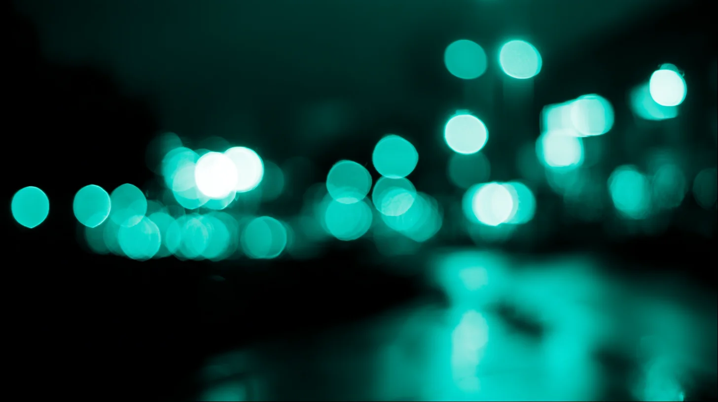 Bokeh Background 61 - Free virtual background for Zoom, Teams & Google Meet