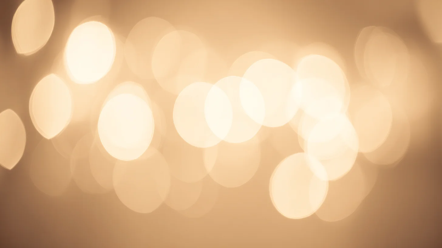 Bokeh Background 64 - Free virtual background for Zoom, Teams & Google Meet