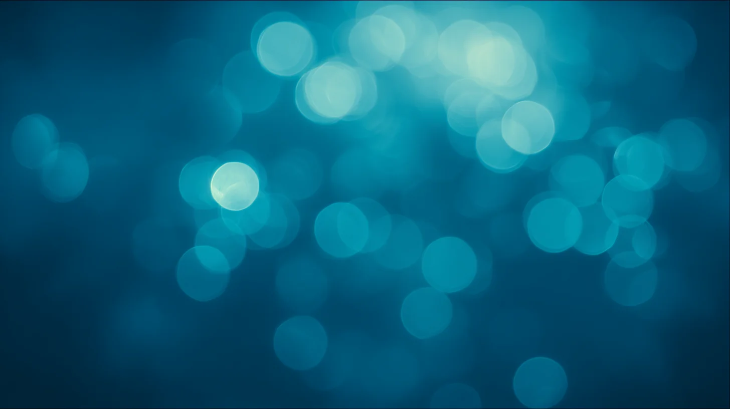 Bokeh Background 7 - Free virtual background for Zoom, Teams & Google Meet