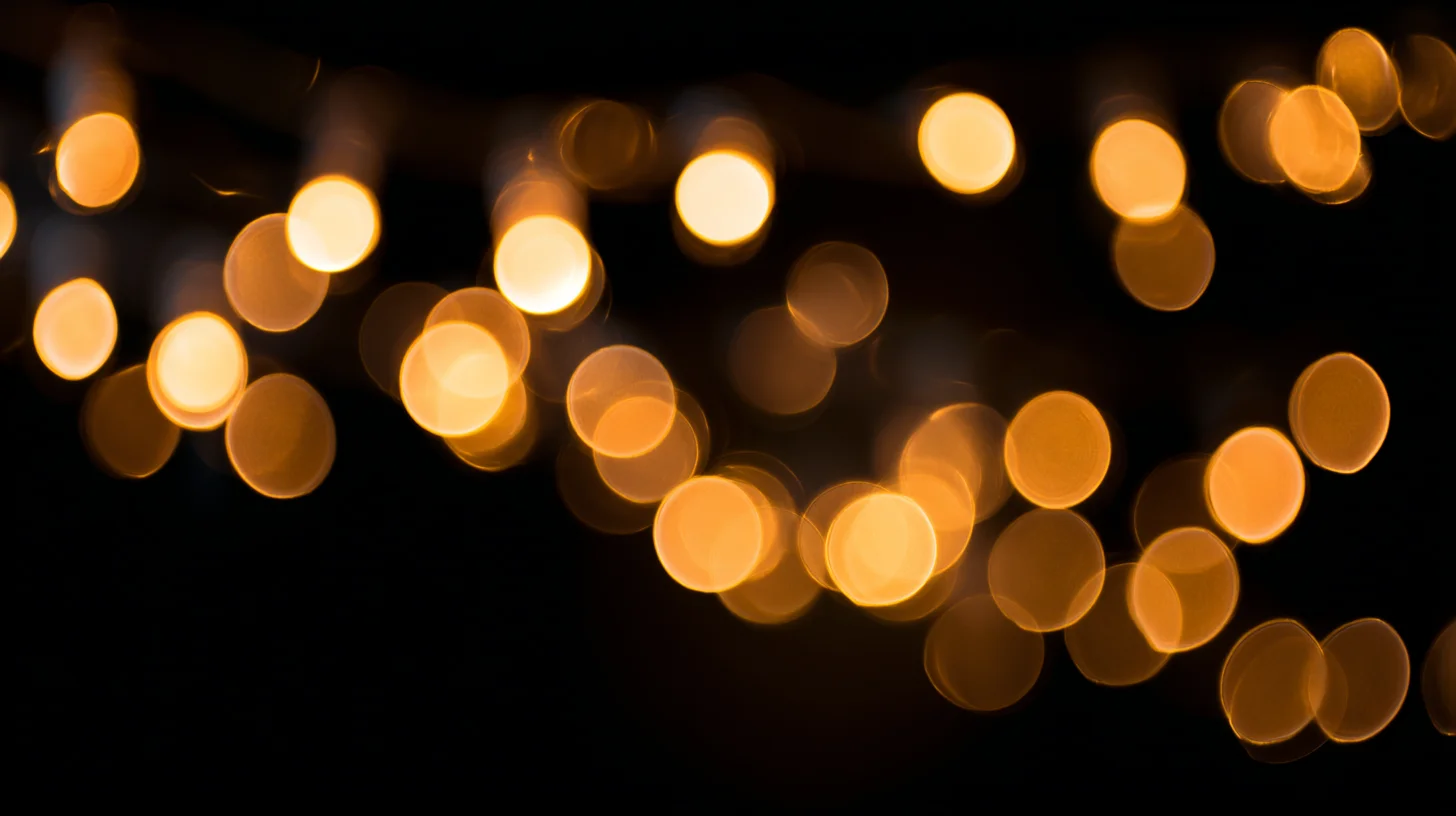 Bokeh Background 9 - Free virtual background for Zoom, Teams & Google Meet