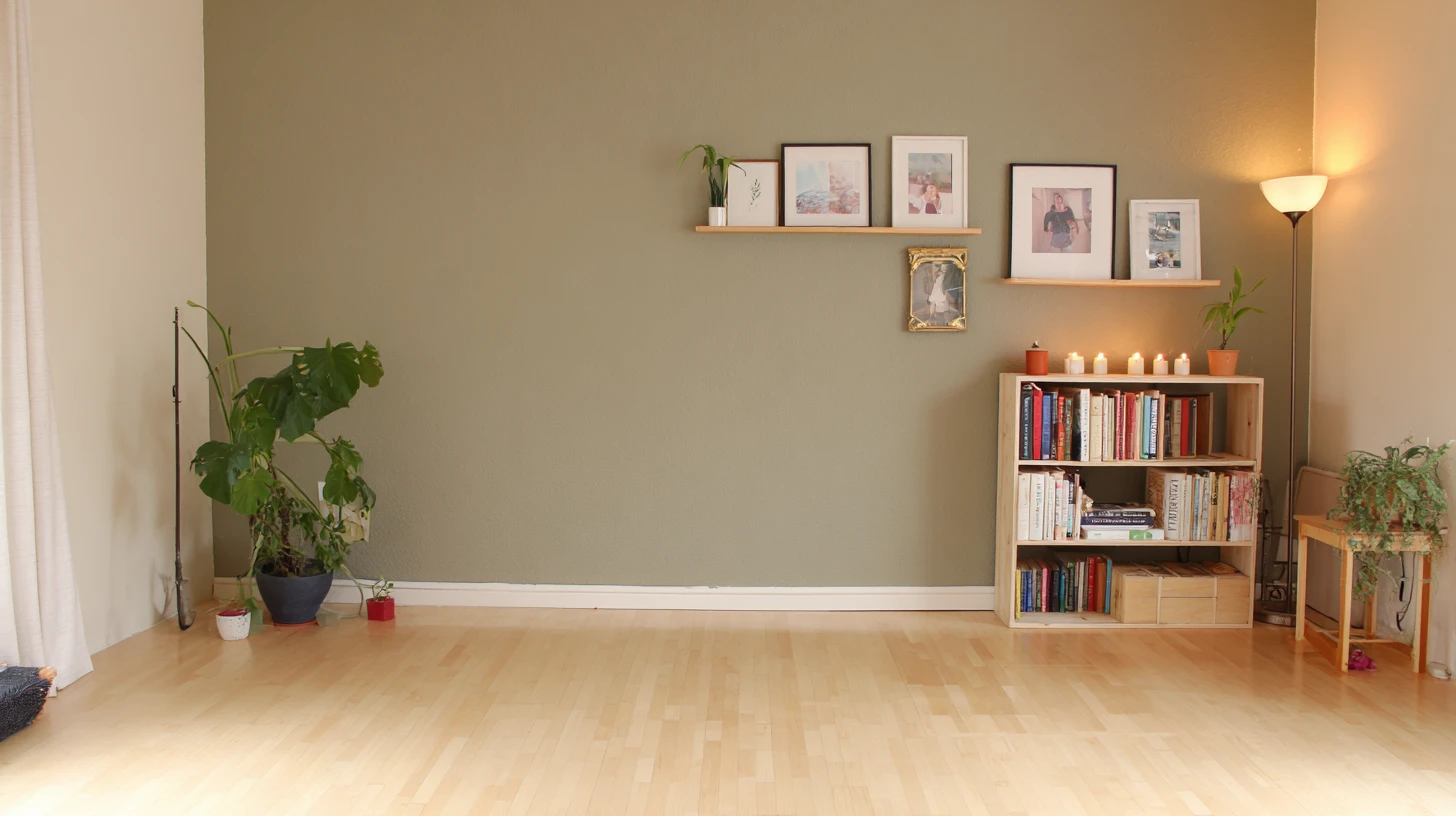 Bright Bookshelf Background 3 - Free virtual background for Zoom, Teams & Google Meet