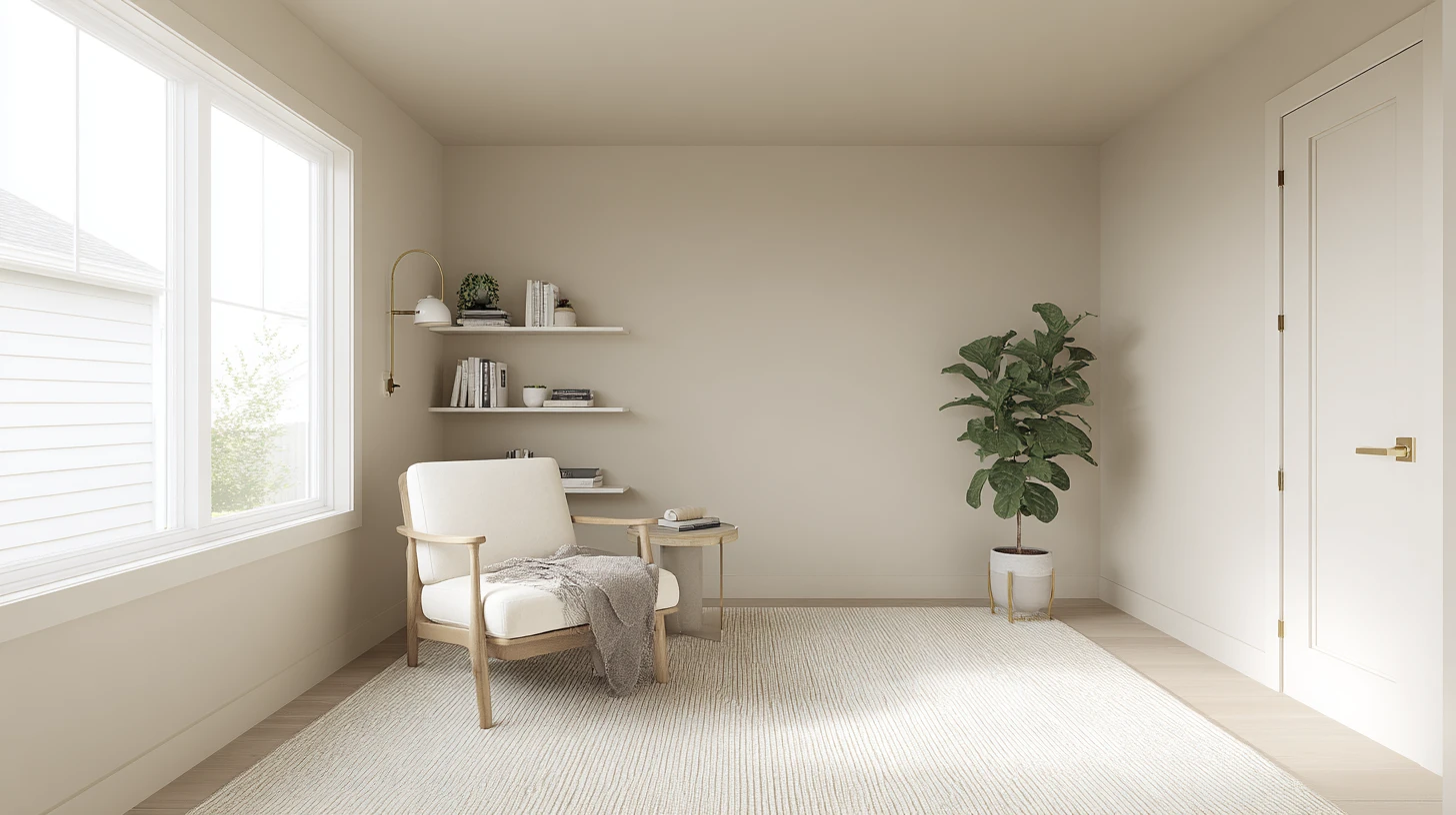 Bright Bookshelf Background 16 - Free virtual background for Zoom, Teams & Google Meet