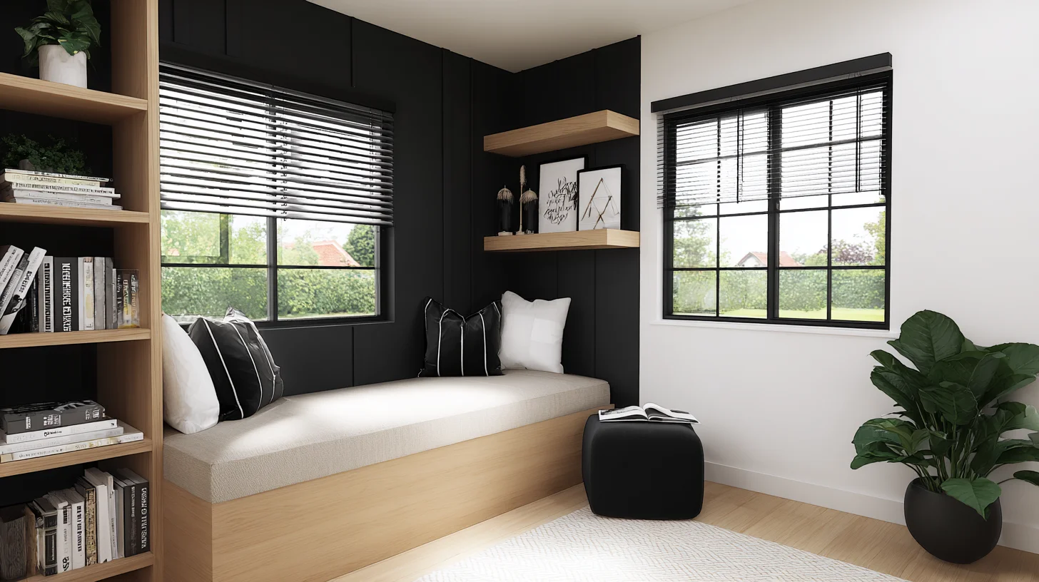 Bright Bookshelf Background 24 - Free virtual background for Zoom, Teams & Google Meet