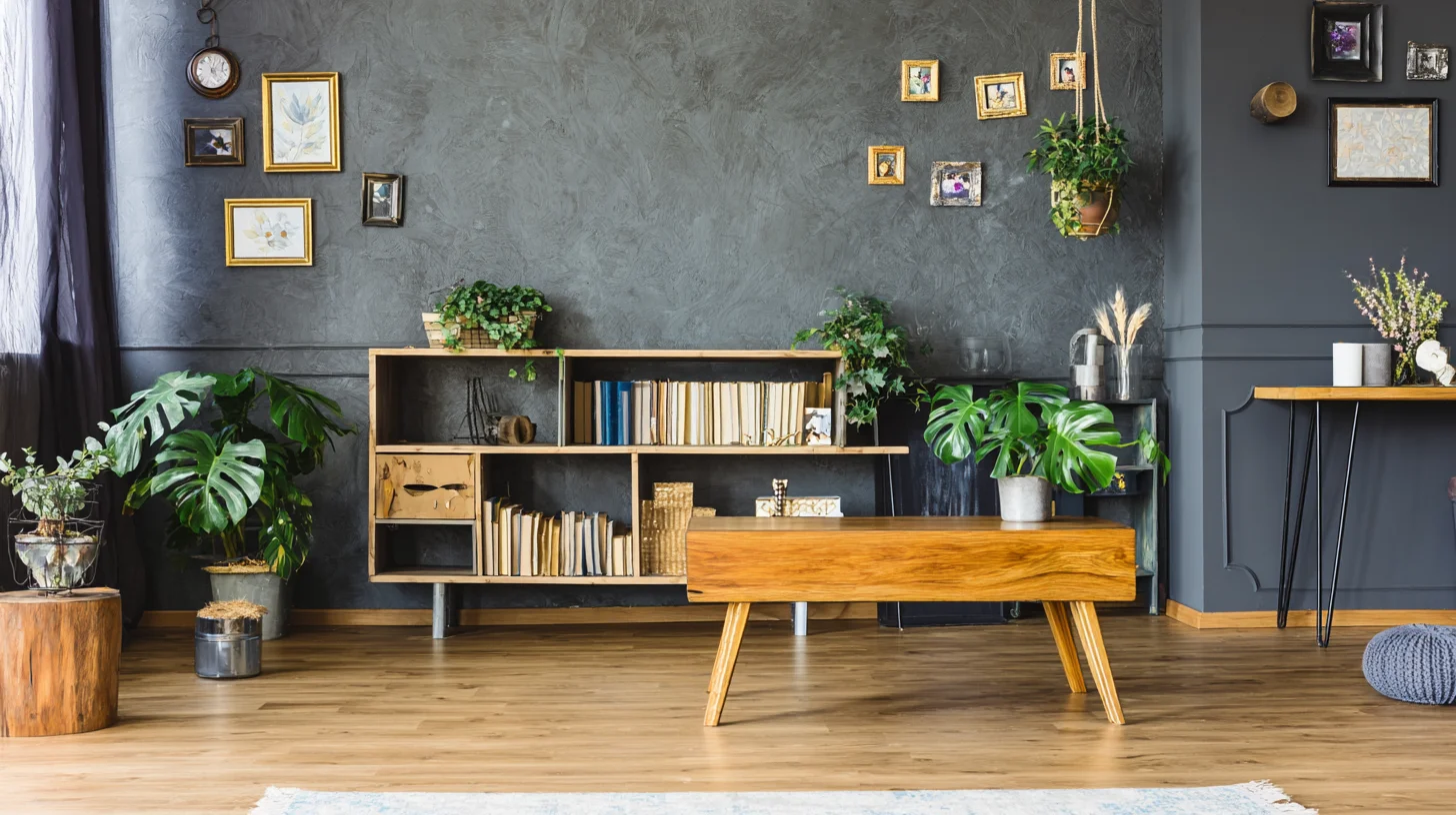 Bright Bookshelf Background 33 - Free virtual background for Zoom, Teams & Google Meet