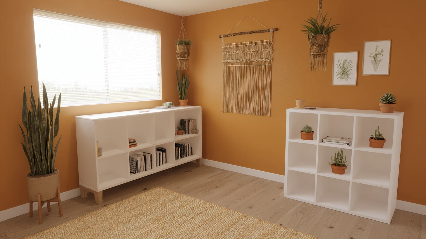 Dark Bookshelf Background 22 - Free virtual background for Zoom, Teams & Google Meet