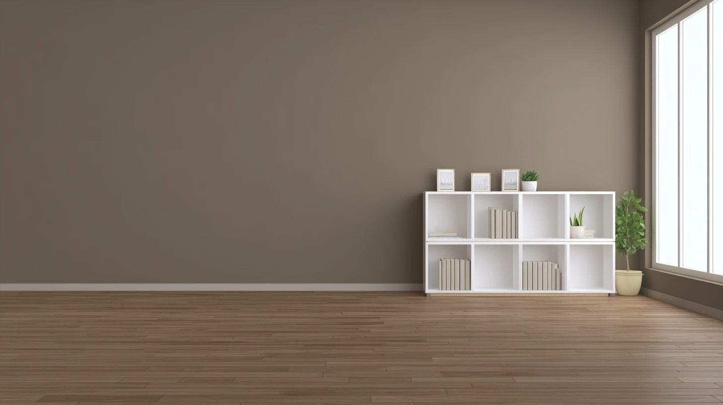 Dark Bookshelf Background 23 - Free virtual background for Zoom, Teams & Google Meet