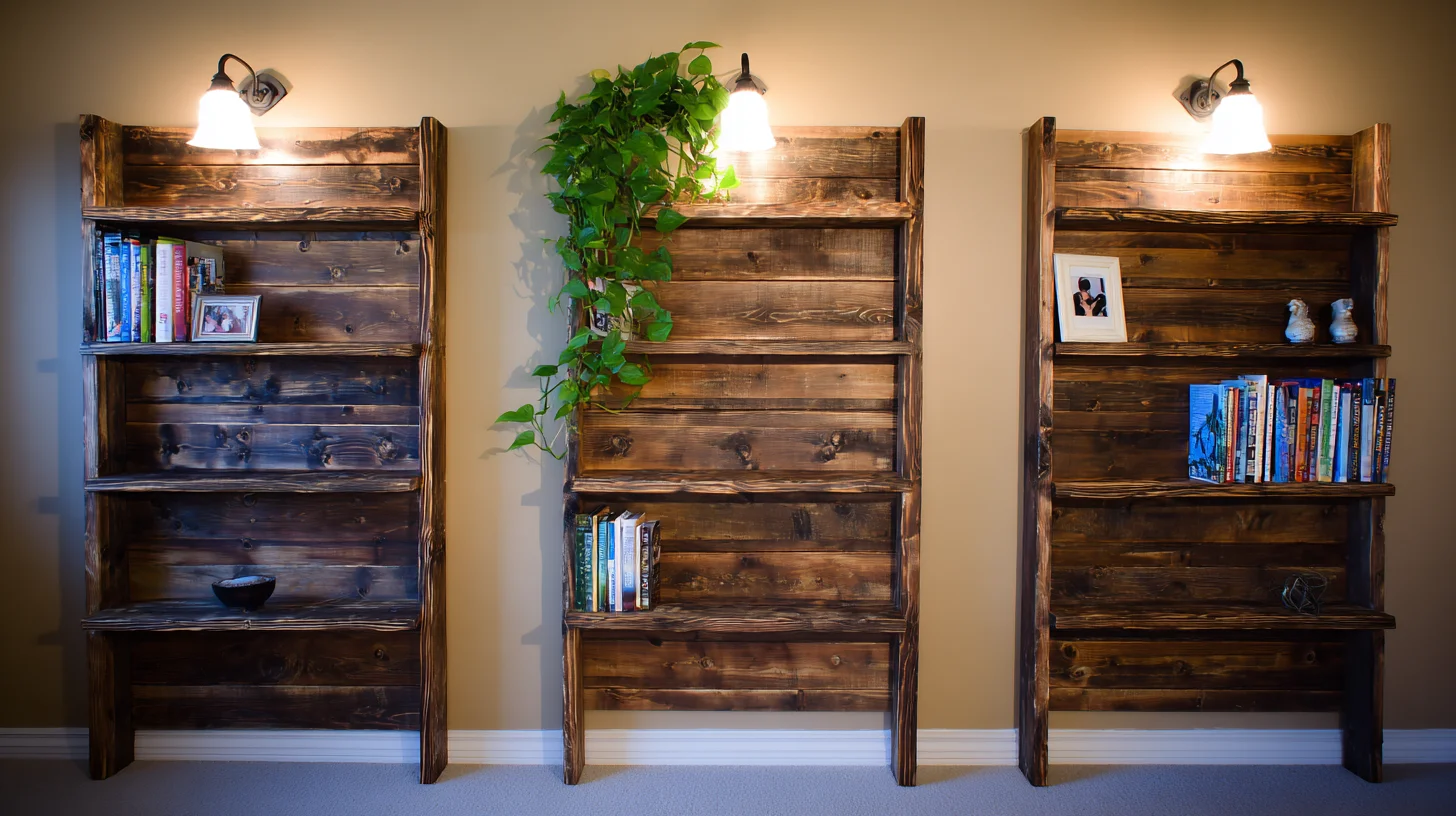 Dark Bookshelf Background 31 - Free virtual background for Zoom, Teams & Google Meet