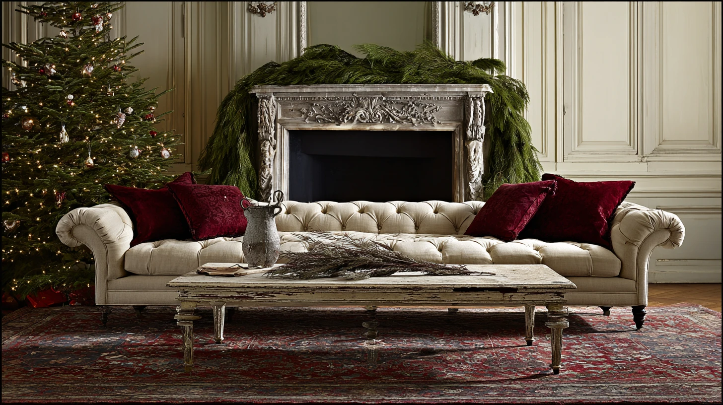 Christmas Background 1 - Free virtual background for Zoom, Teams & Google Meet