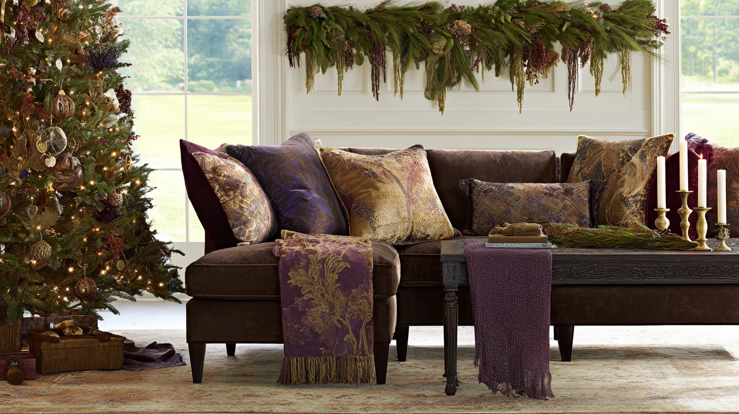 Christmas Background 7 - Free virtual background for Zoom, Teams & Google Meet