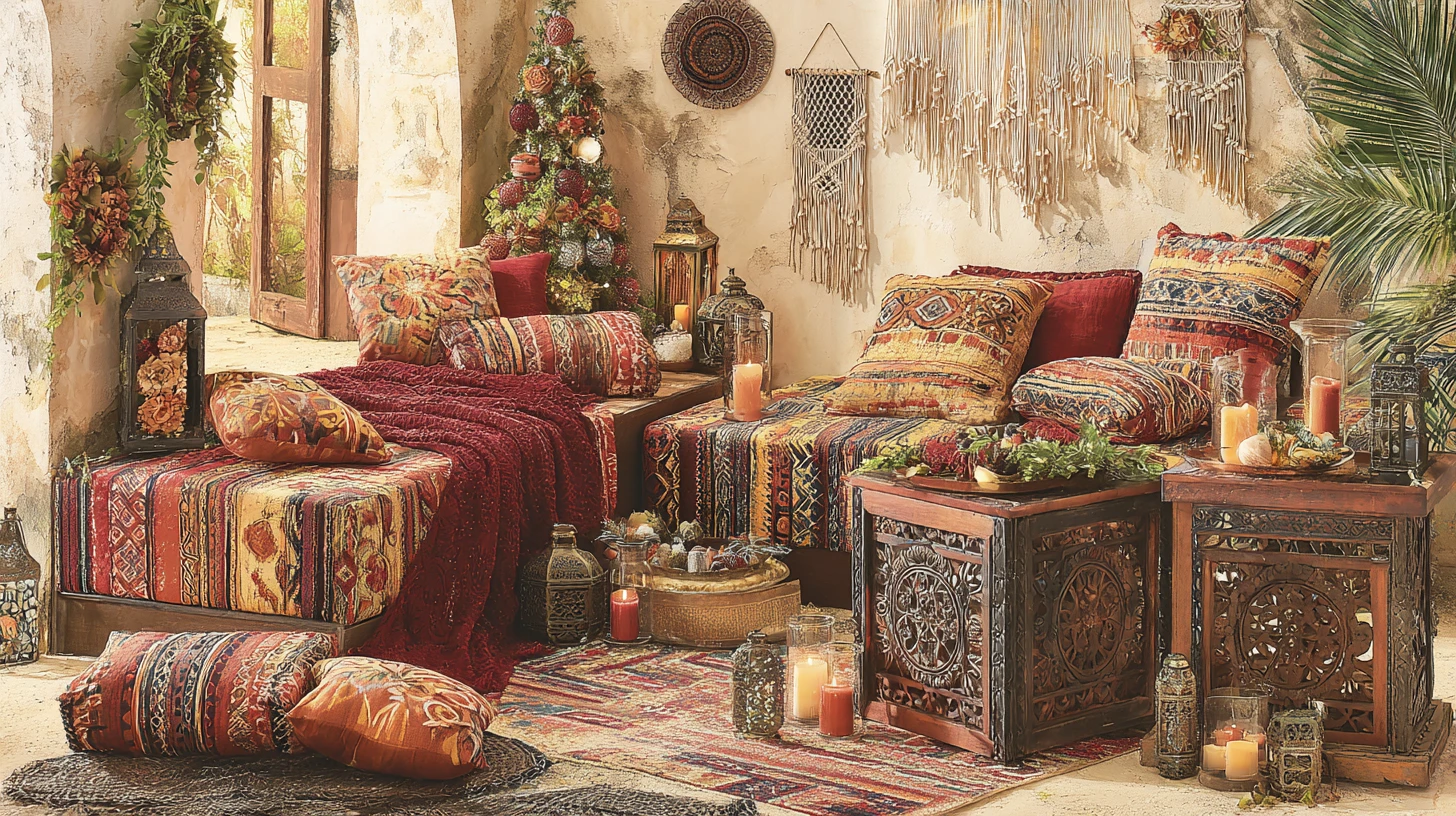 Christmas Background 8 - Free virtual background for Zoom, Teams & Google Meet