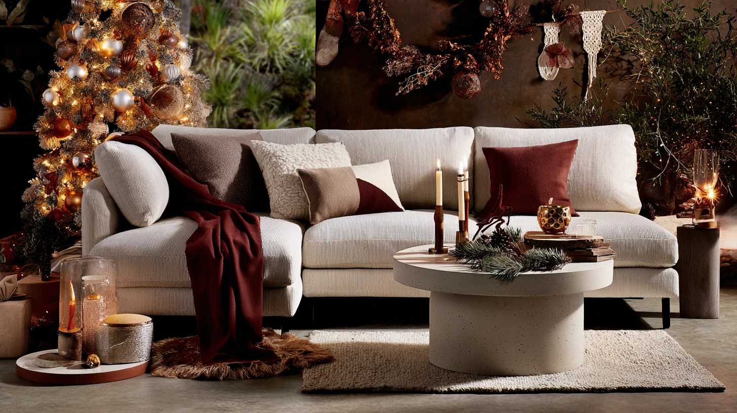 Christmas Background 9 - Free virtual background for Zoom, Teams & Google Meet