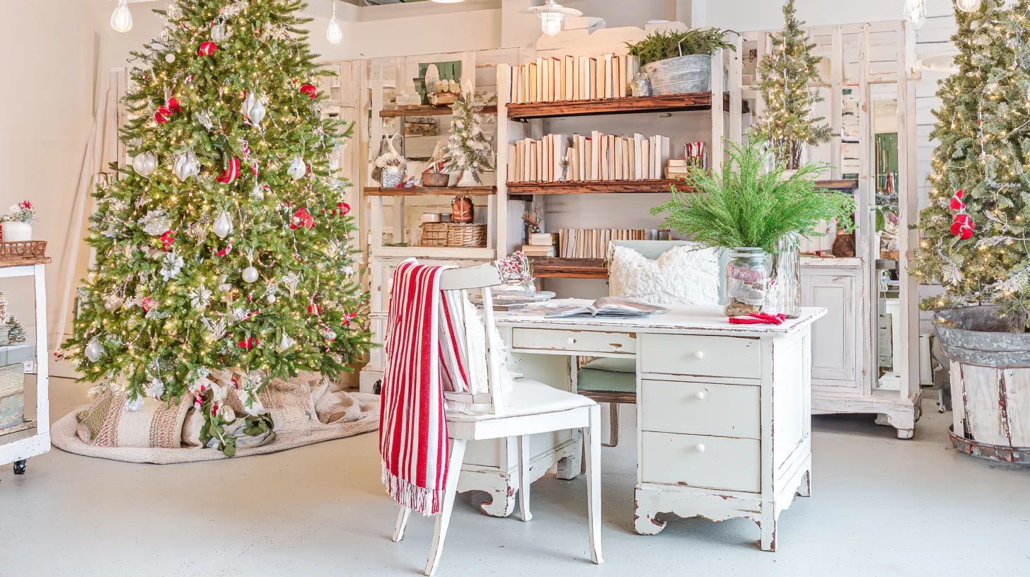 Christmas Background 104 - Free virtual background for Zoom, Teams & Google Meet