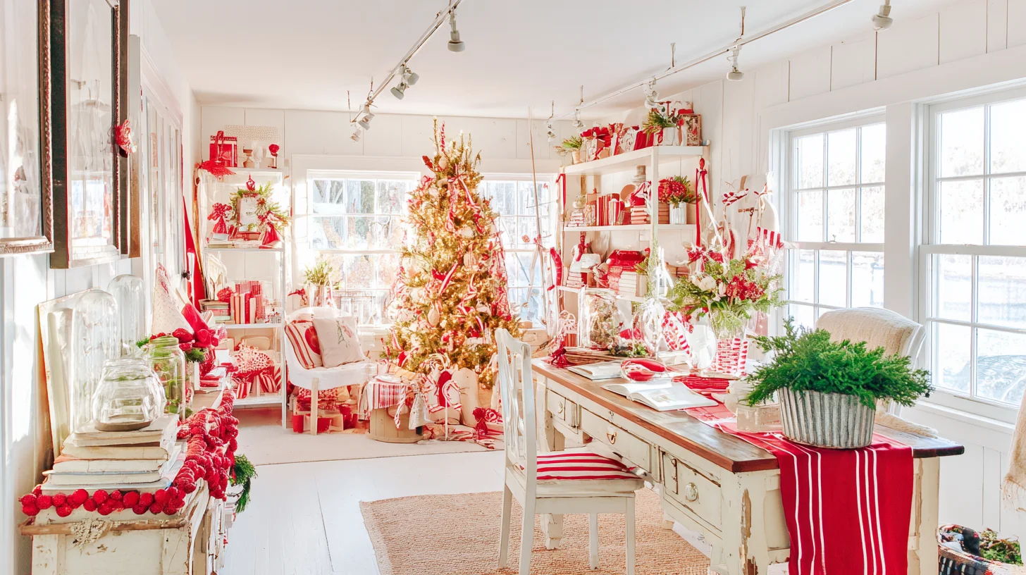 Christmas Background 105 - Free virtual background for Zoom, Teams & Google Meet