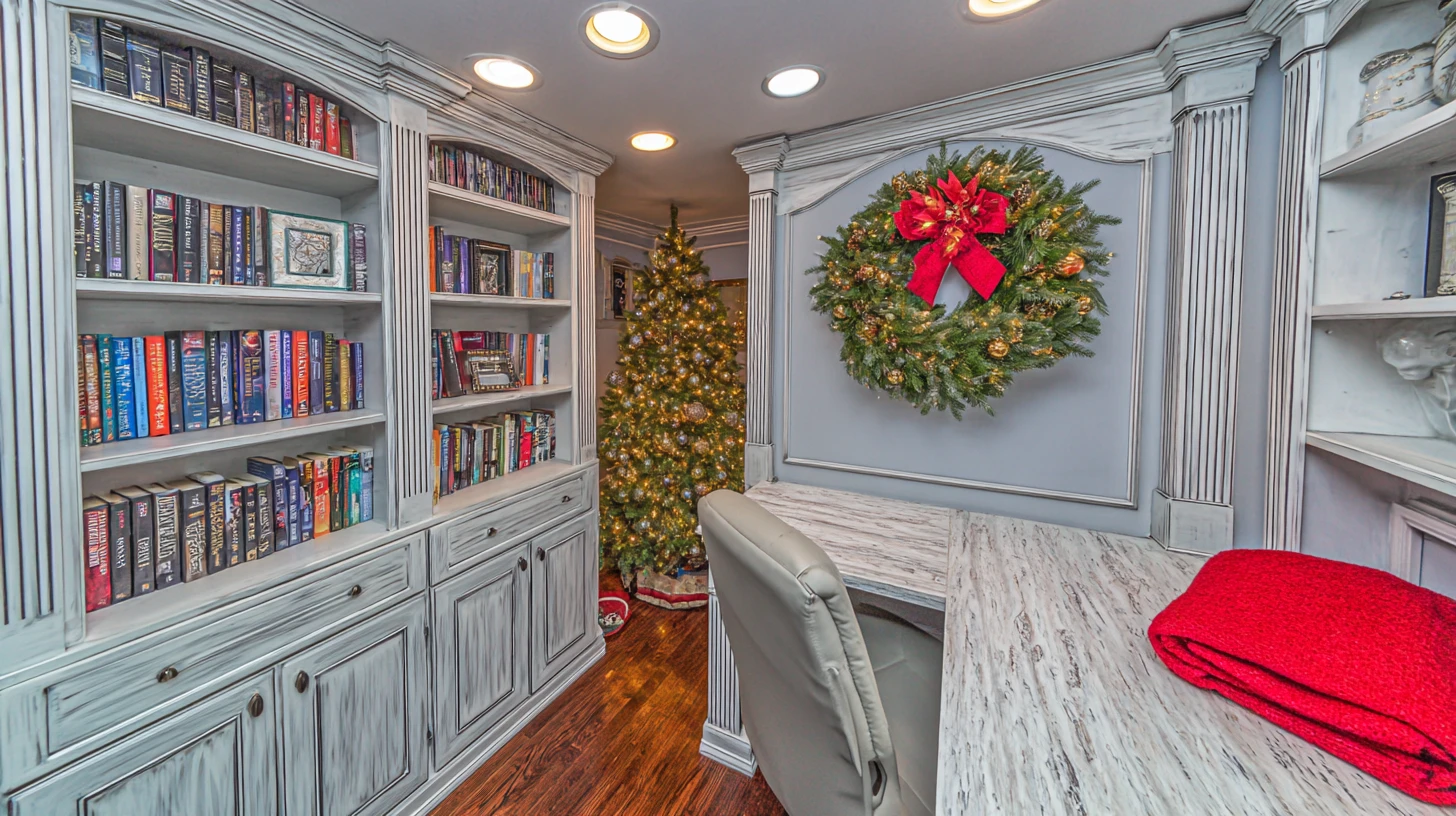 Christmas Background 11 - Free virtual background for Zoom, Teams & Google Meet