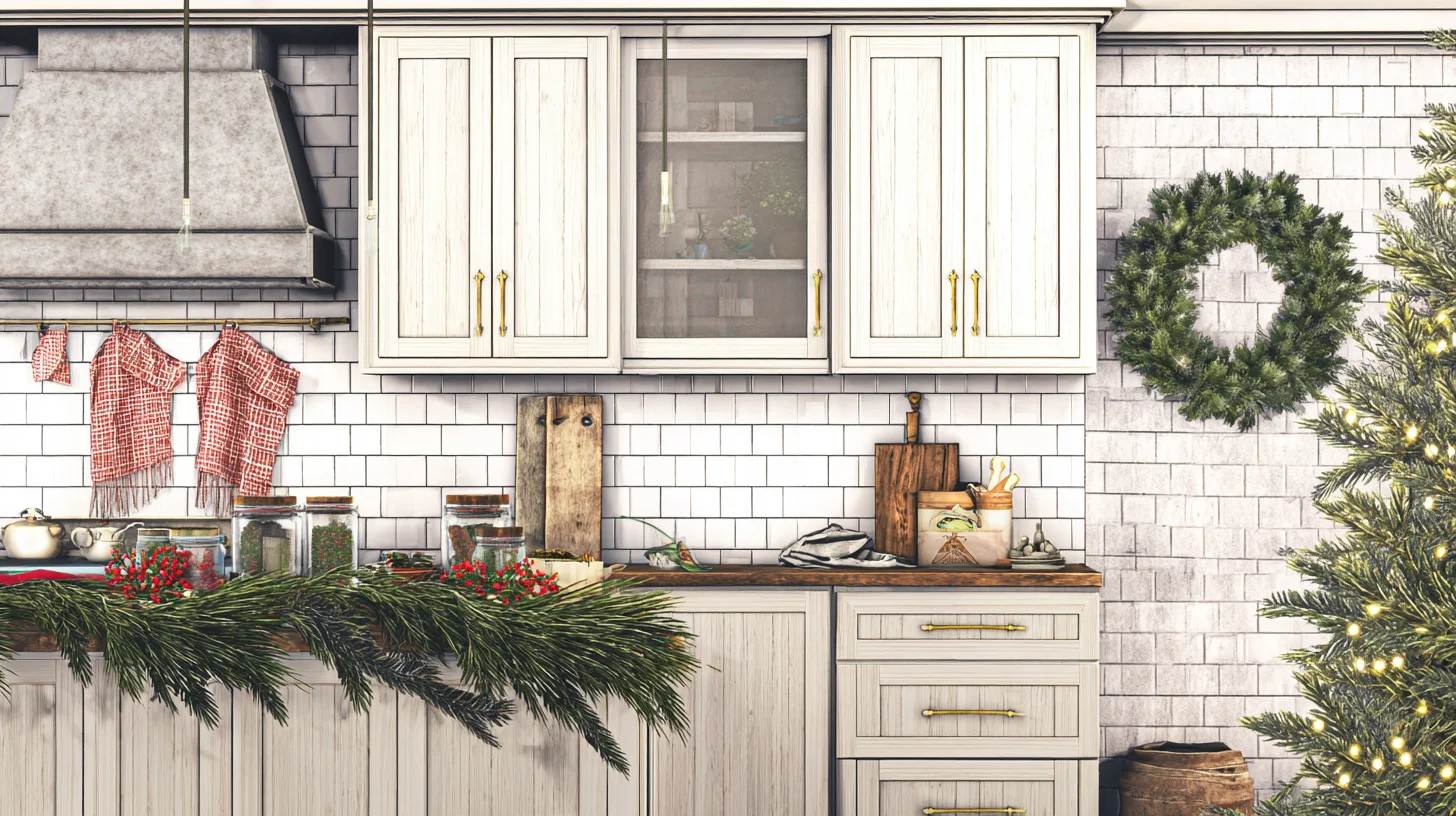 Christmas Background 110 - Free virtual background for Zoom, Teams & Google Meet