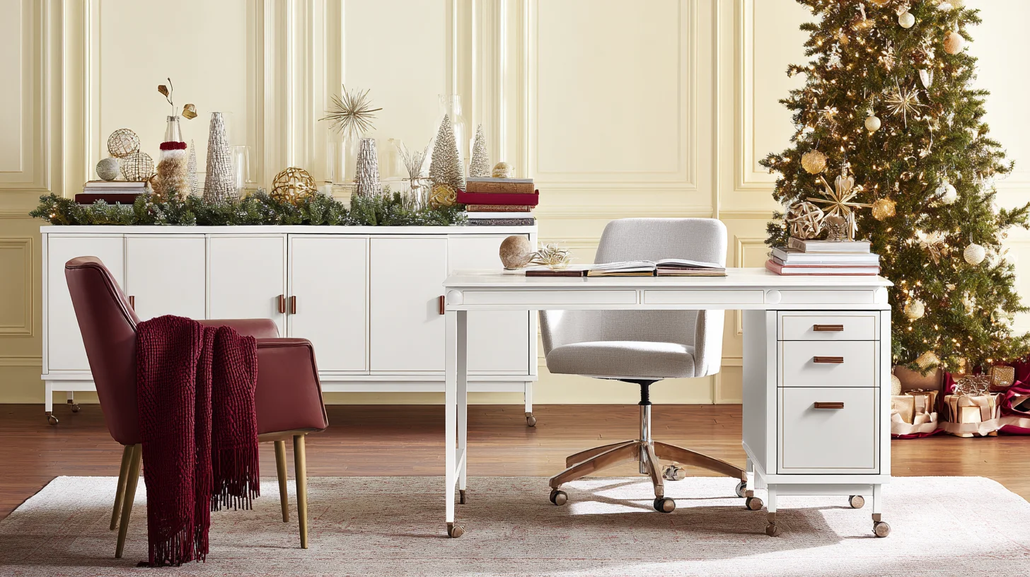 Christmas Background 114 - Free virtual background for Zoom, Teams & Google Meet