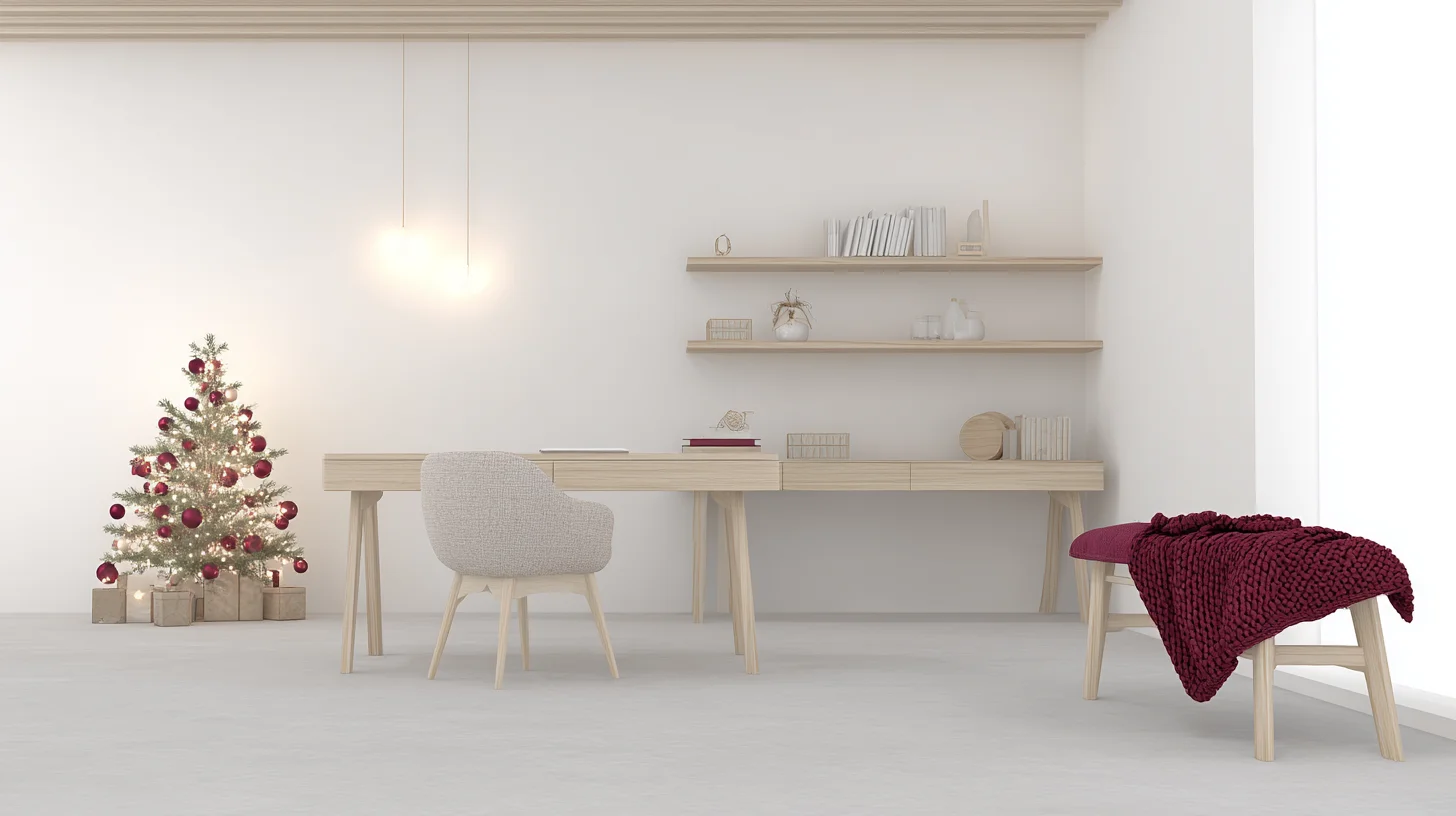 Christmas Background 121 - Free virtual background for Zoom, Teams & Google Meet