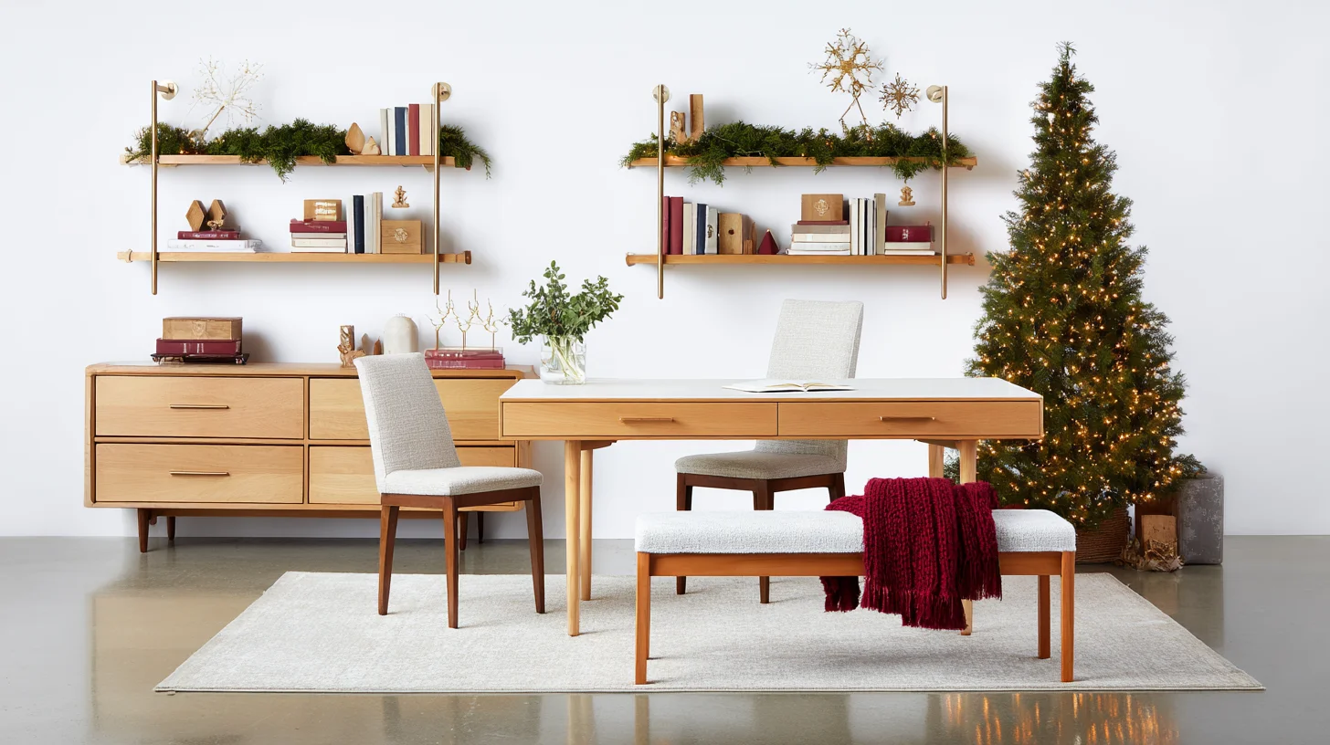 Christmas Background 122 - Free virtual background for Zoom, Teams & Google Meet