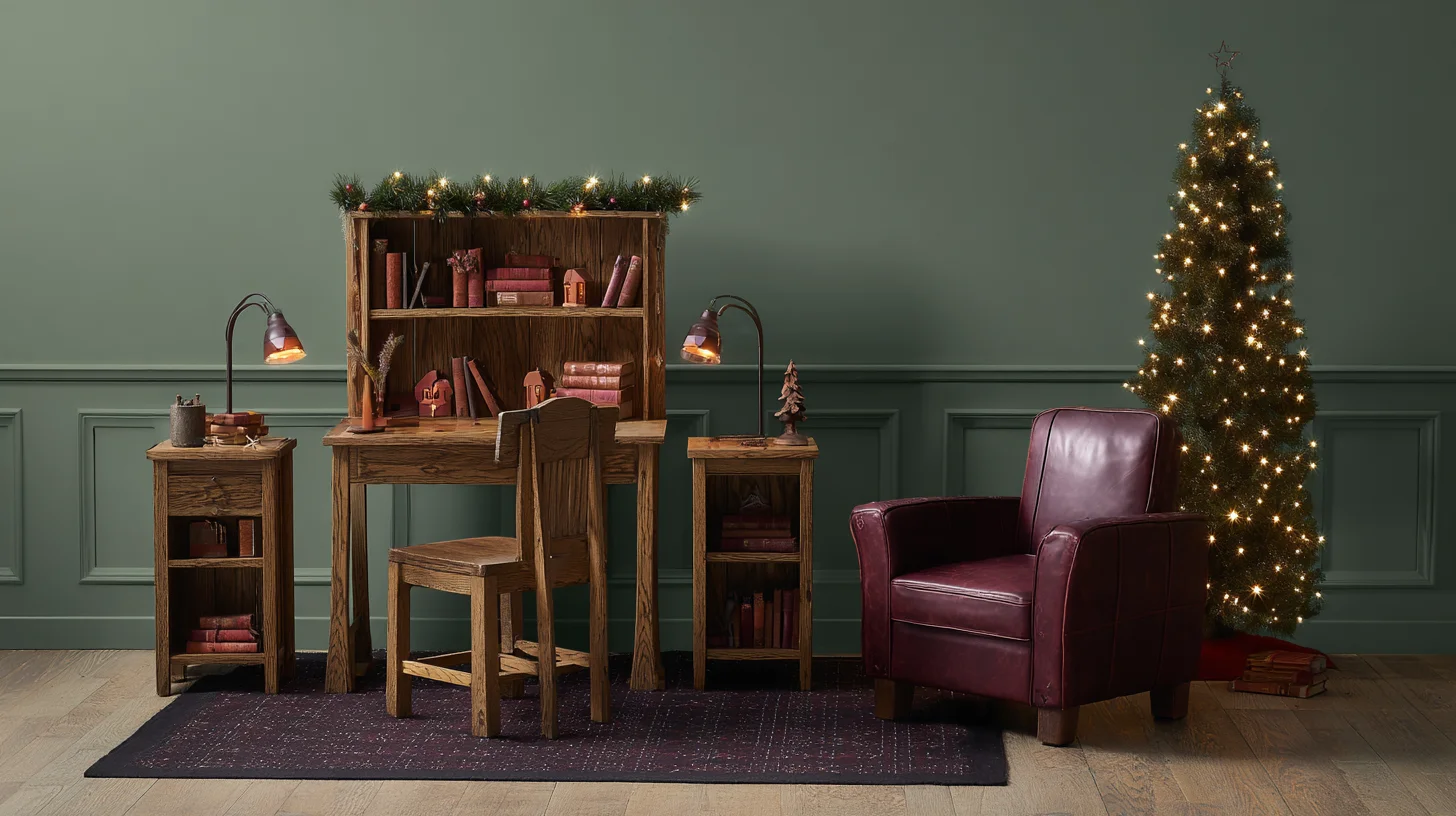 Christmas Background 129 - Free virtual background for Zoom, Teams & Google Meet