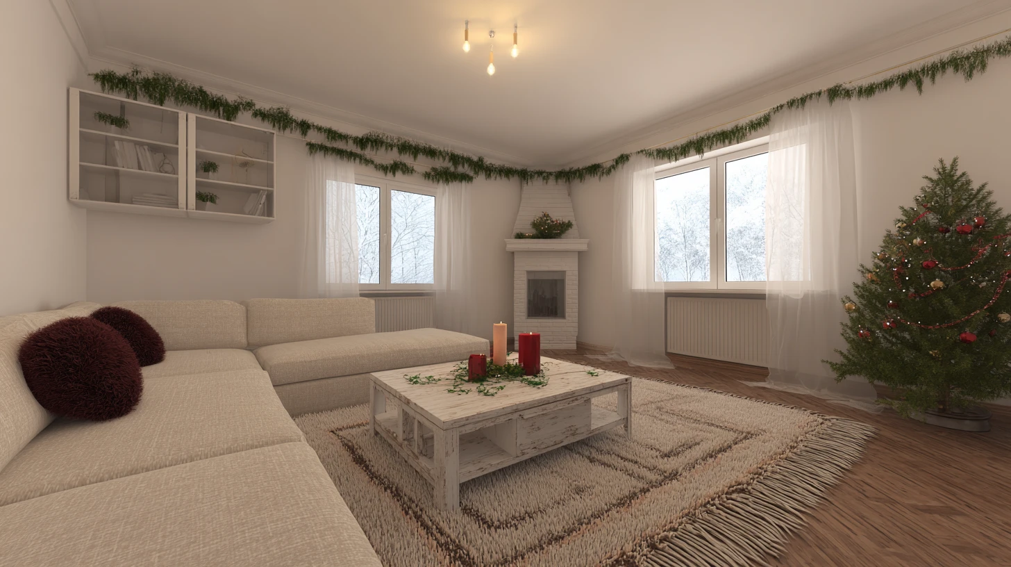 Christmas Background 13 - Free virtual background for Zoom, Teams & Google Meet