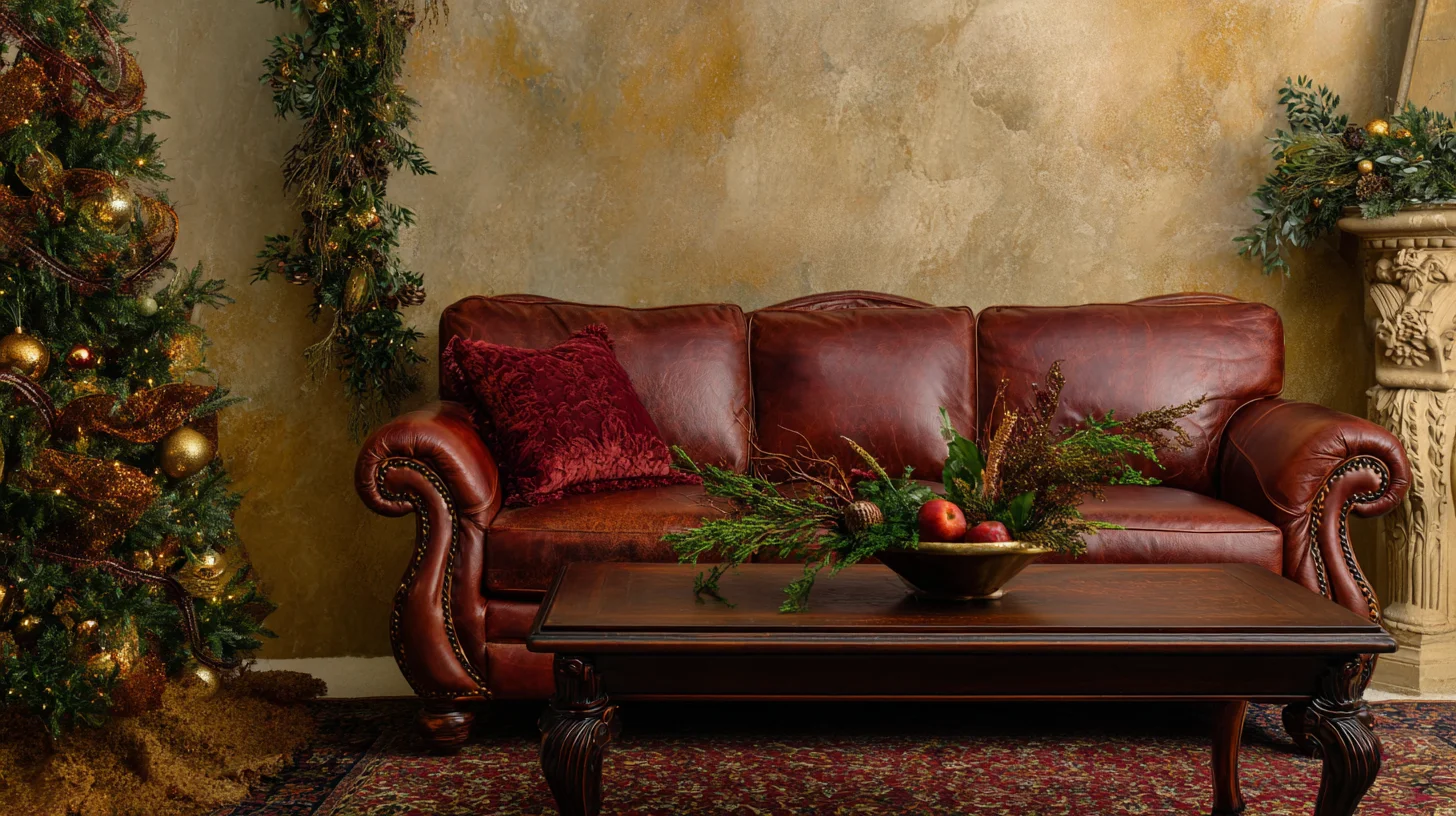 Christmas Background 133 - Free virtual background for Zoom, Teams & Google Meet