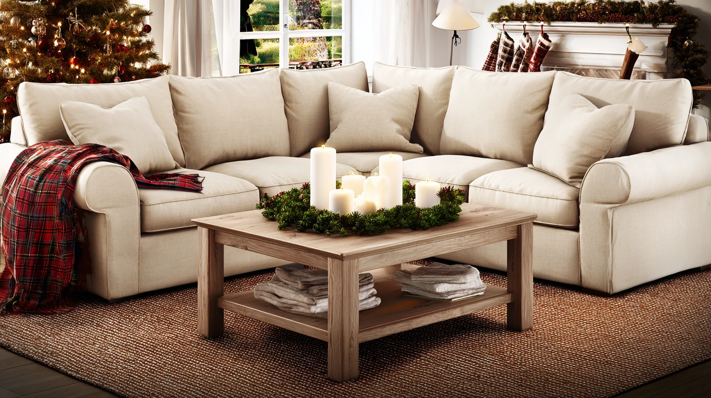 Christmas Background 21 - Free virtual background for Zoom, Teams & Google Meet