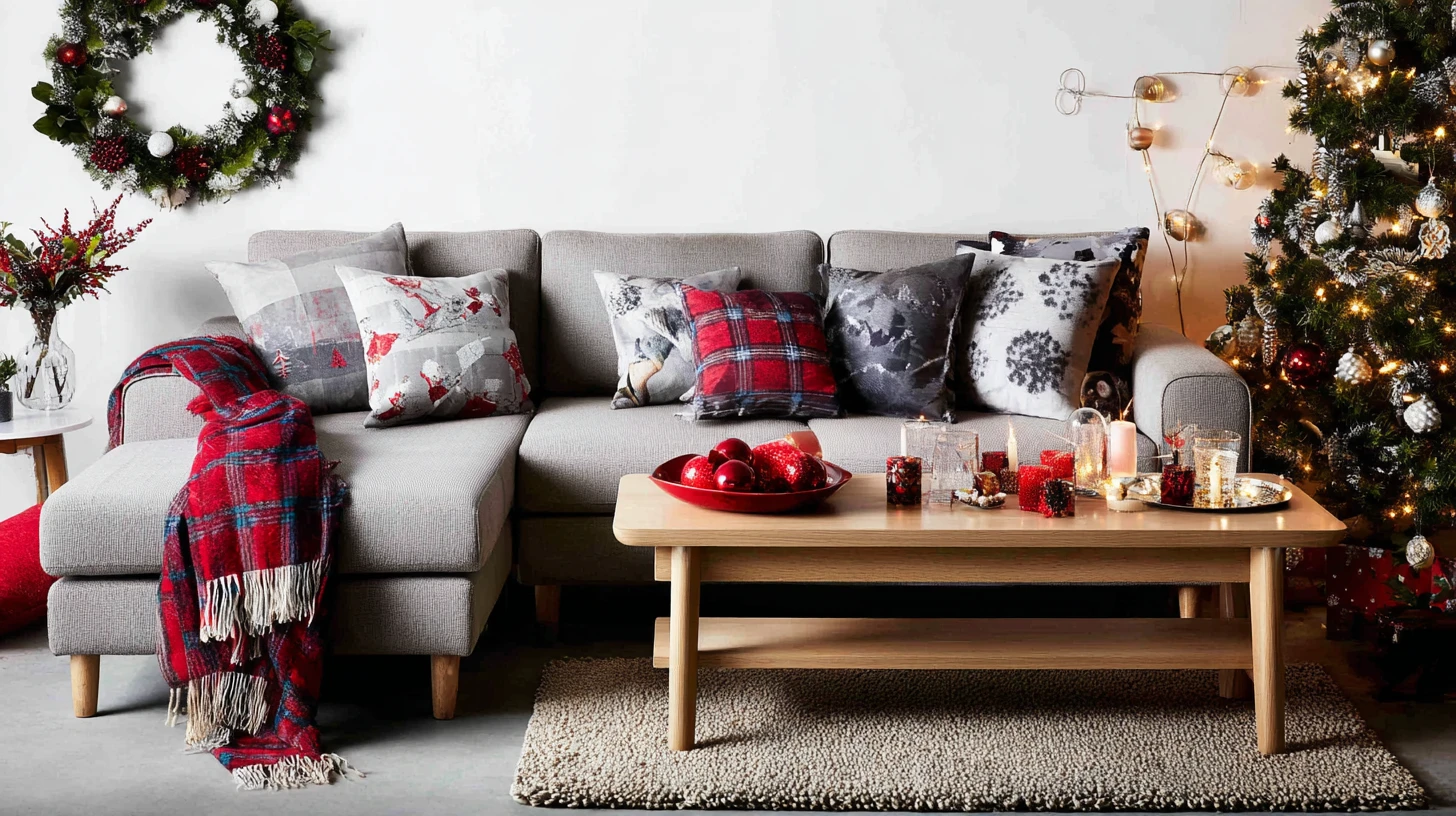 Christmas Background 22 - Free virtual background for Zoom, Teams & Google Meet