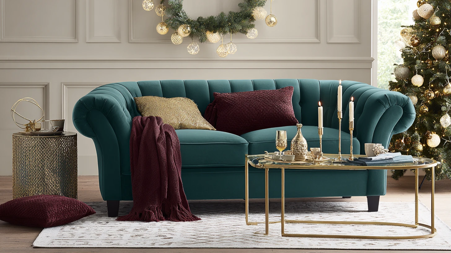 Christmas Background 28 - Free virtual background for Zoom, Teams & Google Meet