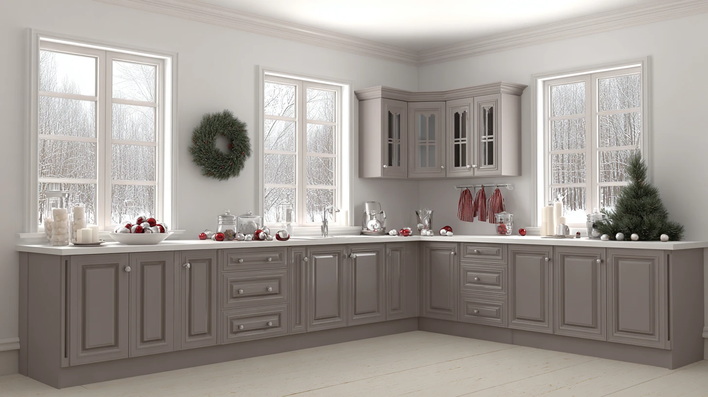 Christmas Background 32 - Free virtual background for Zoom, Teams & Google Meet