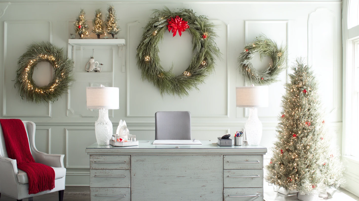 Christmas Background 34 - Free virtual background for Zoom, Teams & Google Meet