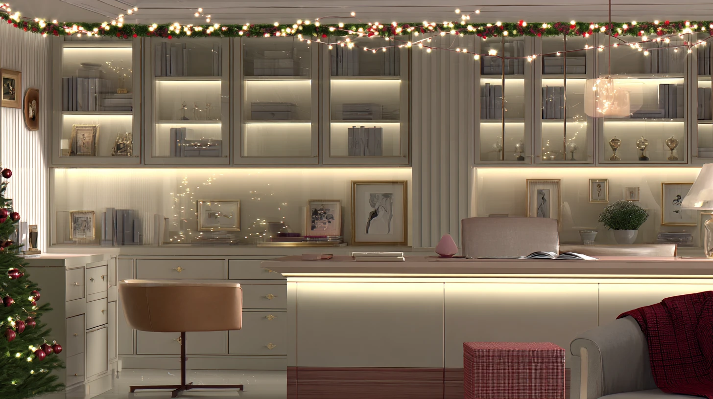 Christmas Background 46 - Free virtual background for Zoom, Teams & Google Meet