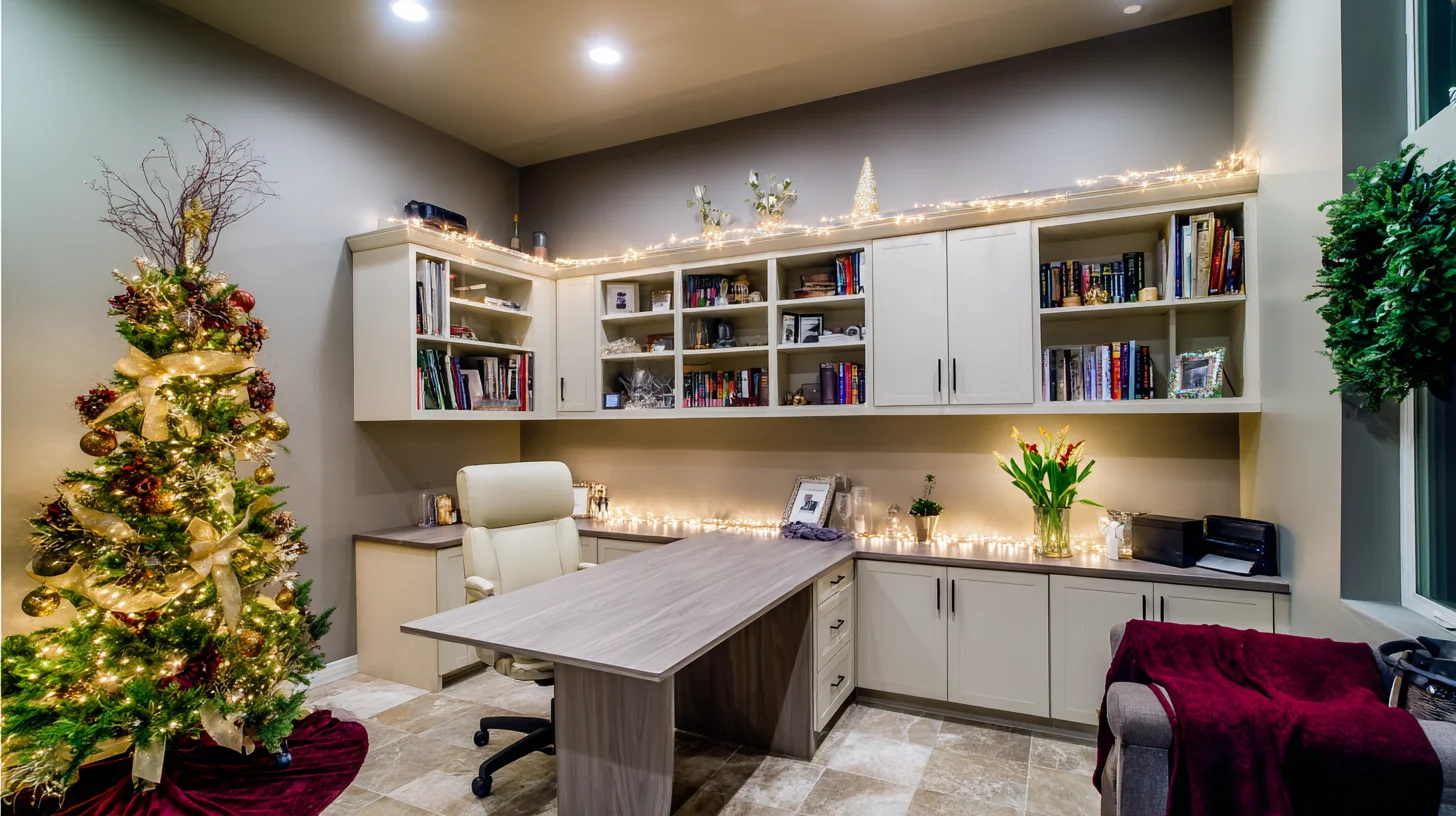 Christmas Background 65 - Free virtual background for Zoom, Teams & Google Meet