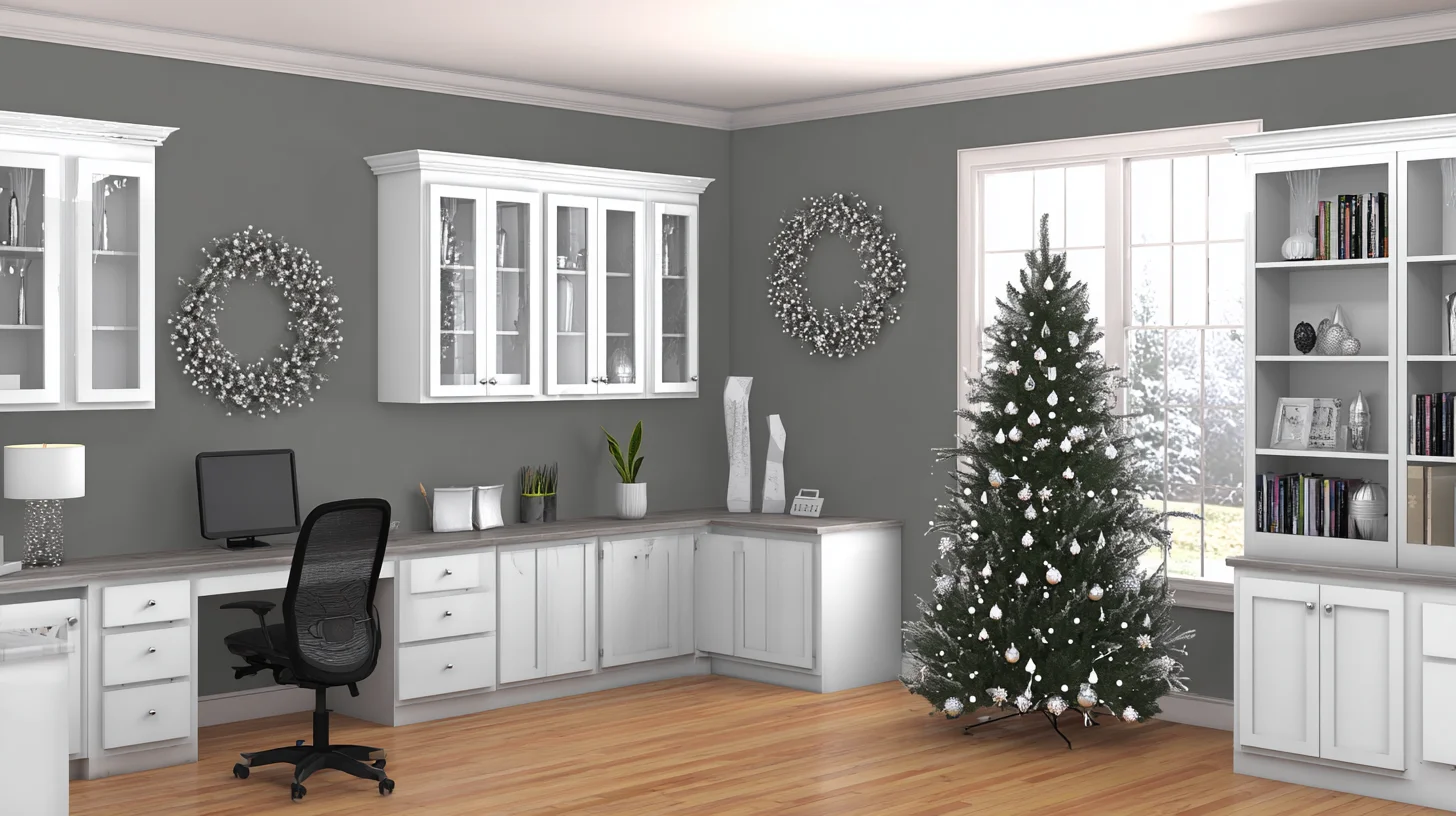 Christmas Background 67 - Free virtual background for Zoom, Teams & Google Meet