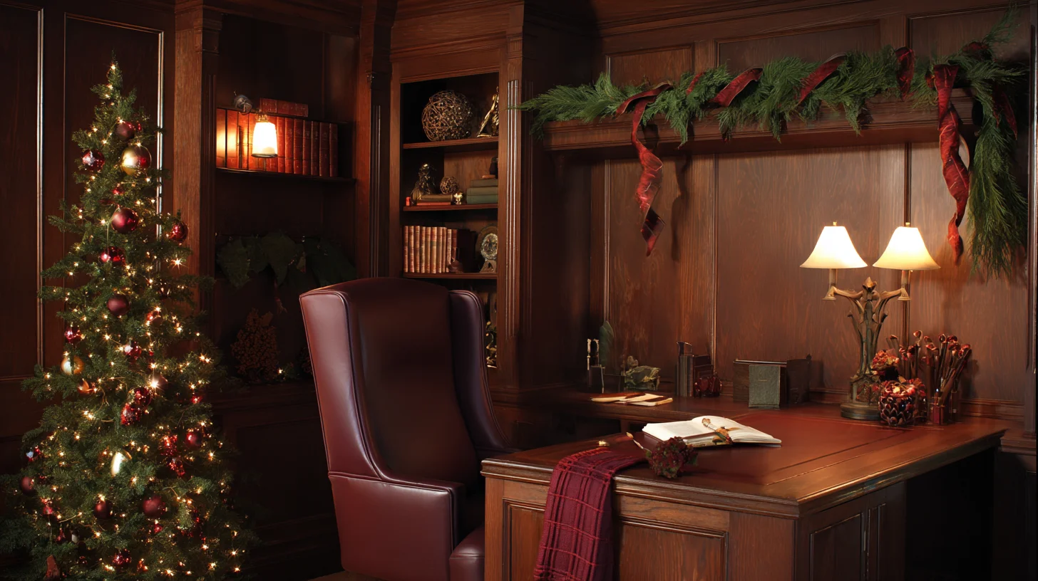 Christmas Background 79 - Free virtual background for Zoom, Teams & Google Meet