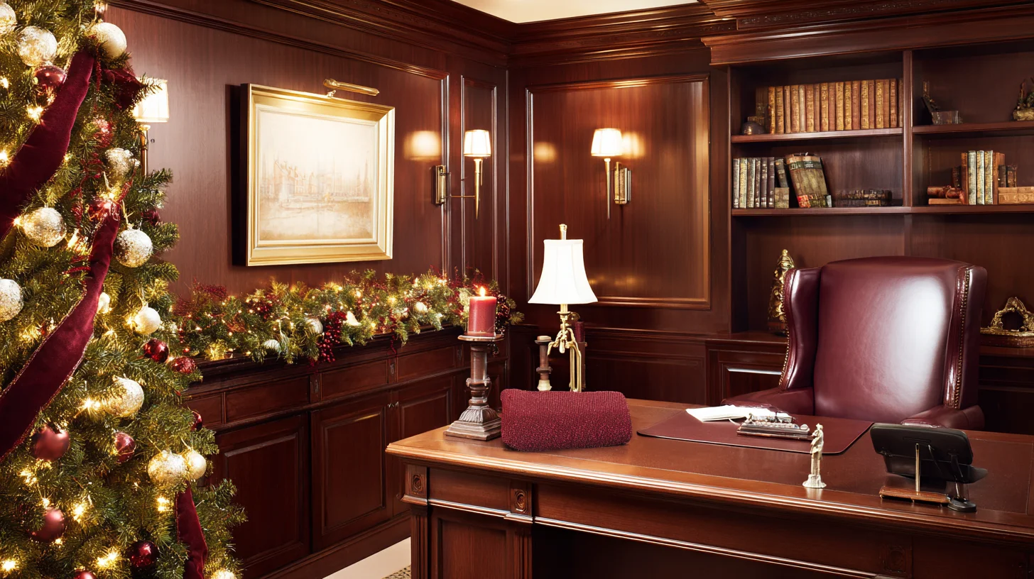 Christmas Background 81 - Free virtual background for Zoom, Teams & Google Meet