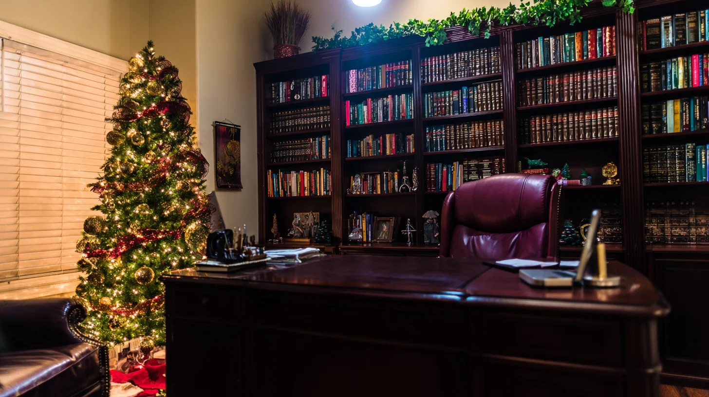 Christmas Background 87 - Free virtual background for Zoom, Teams & Google Meet