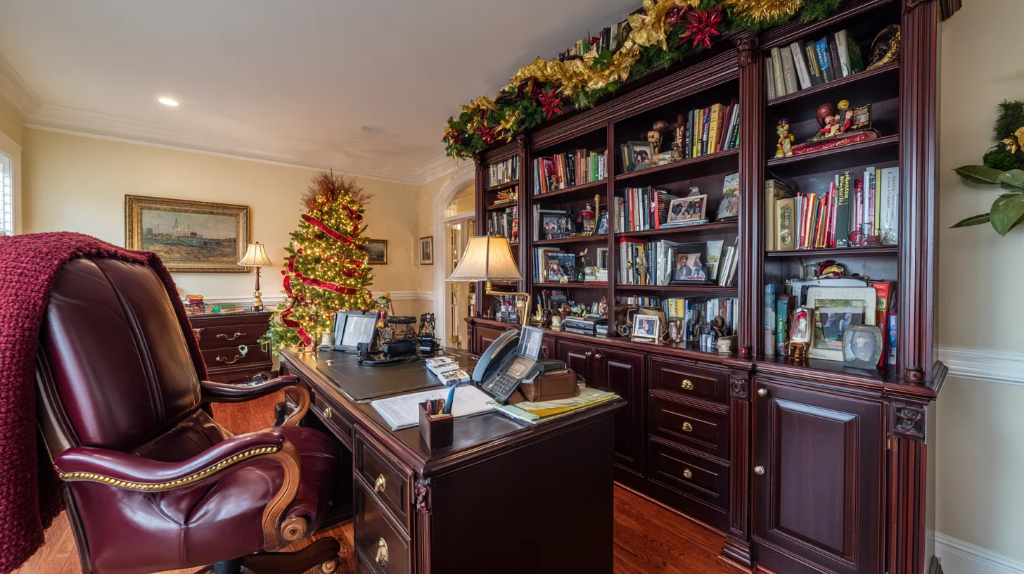 Christmas Background 88 - Free virtual background for Zoom, Teams & Google Meet