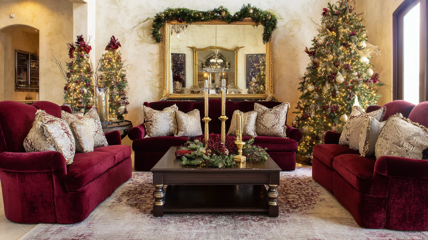 Christmas Background 95 - Free virtual background for Zoom, Teams & Google Meet