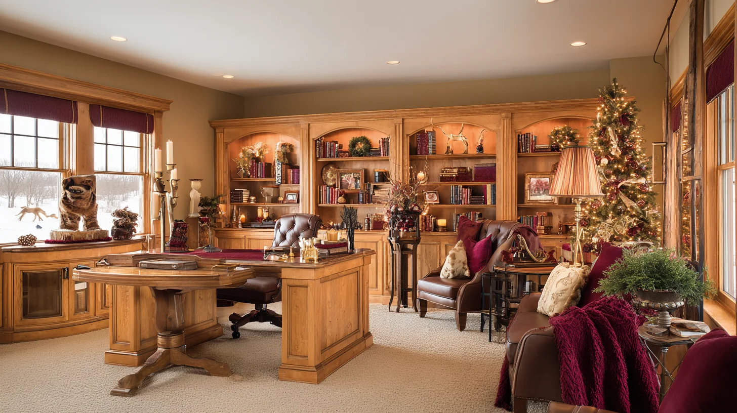 Christmas Background 96 - Free virtual background for Zoom, Teams & Google Meet