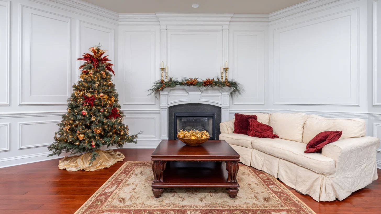 Christmas Background 98 - Free virtual background for Zoom, Teams & Google Meet