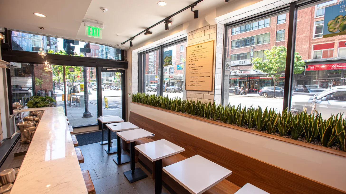 Coffee Shop Background 5 - Free virtual background for Zoom, Teams & Google Meet